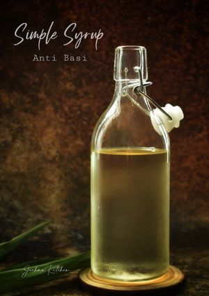 Foto resep Simple Syrup Anti Basi