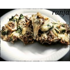 A picture of Chicken Cheesy Tawa Boti Kebab.