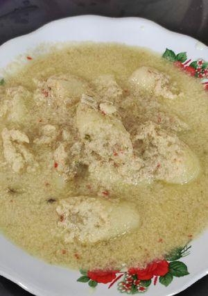 Foto resep Gulai Terubuk (Tebu Telur)
