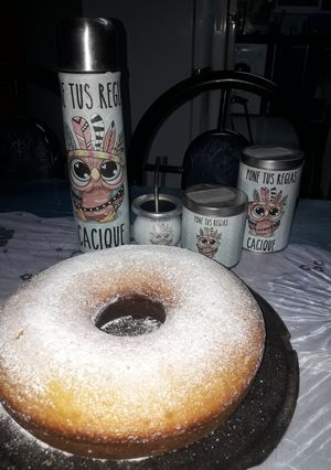 Una foto de Bizcochuelo de naranja en licuadora 😋
