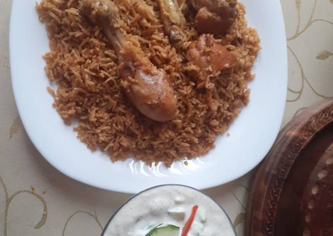 Quick Chicken palao