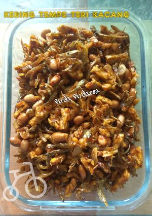 Foto resep Kering tempe teri kacang