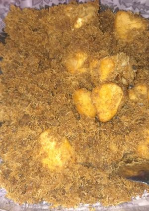 Foto resep Ayam serundeng