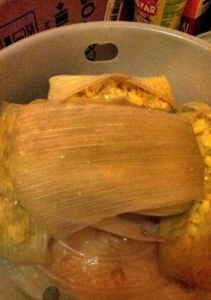 Foto resep Lepet jagung sederhana