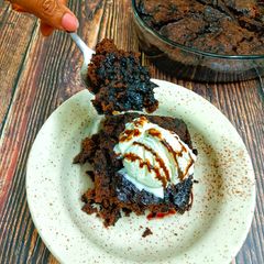 A picture of Sticky Chocolate Pudding.