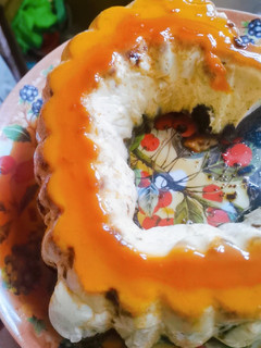 Una foto de Chocoflan o pastel imposible - versión económica