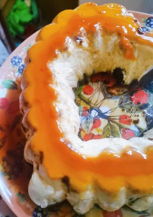 Una foto de Chocoflan o pastel imposible - versión económica