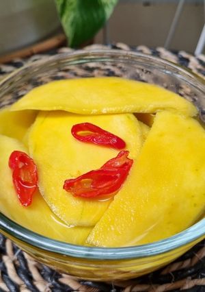Foto resep Manisan mangga