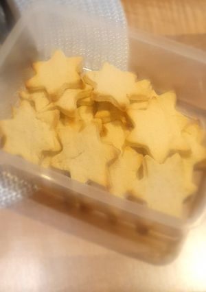 A picture of Butter biscuits.