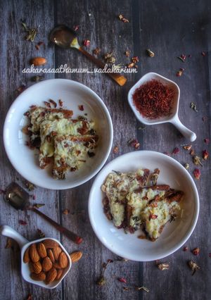 ஷாகித் தூக்குடா Shahi Tukda recipe in tamil செய்முறை முக்கிய புகைப்படம்