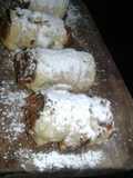 Cañoncitos de dulce de leche