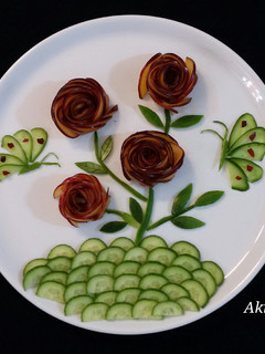 عکسی از دستور دیزاین میوه