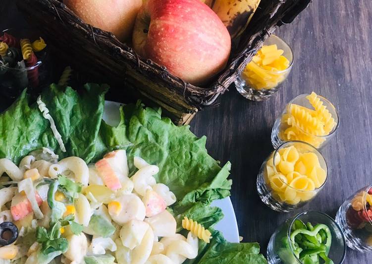 How to Make Perfect Pasta fruit salad 🥗