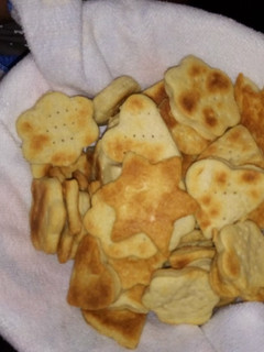 Una foto de Galletitas saladas