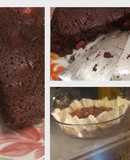 28 🧑🏻‍🍳Brownies cioccolato 🍫 e fragole 🍓