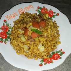 Mie Goreng Dadakan রেসিপির প্রধান ছবি