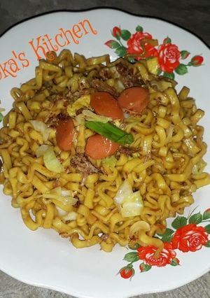 Foto resep Mie Goreng Dadakan