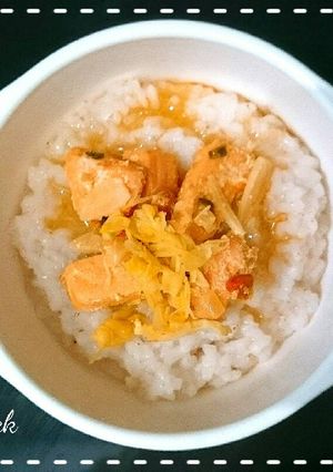 Foto resep MPASI - 11M+ Ikan Salmon Tim