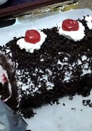 Foto resep Swiss Roll Cake