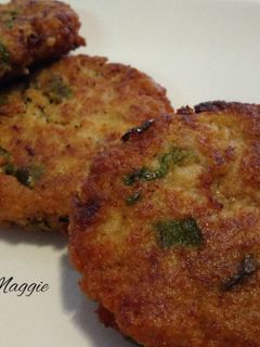Una foto de Hamburguesa de soja texturizada con membrillo y avellanas