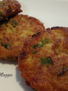 Foto principal de Hamburguesa de soja texturizada con membrillo y avellanas
