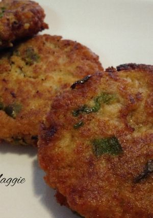 Foto principal de Hamburguesa de soja texturizada con membrillo y avellanas