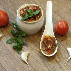 A picture of Tomato Chutney (Naga Tomato Chutney) !!.