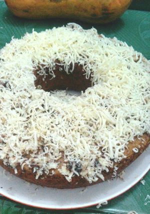 Foto resep Bolu kukus pisang mudah & lembut banget