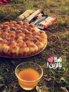 صورة لوصفة خلية نحل بالقرفه ♥️