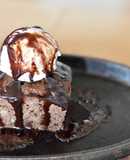 Hot sizzling brownie