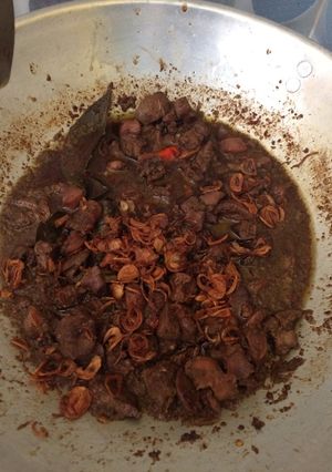 Foto resep Krengsengan ati ampela