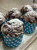 Cocoa muffin
