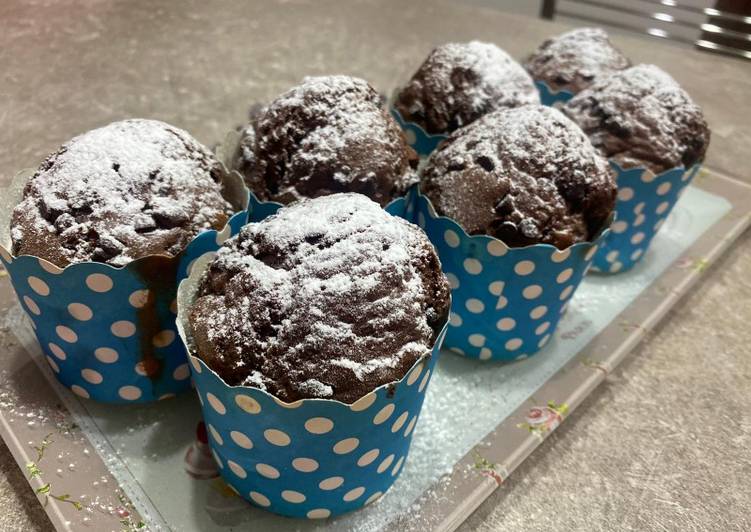 Cocoa muffin