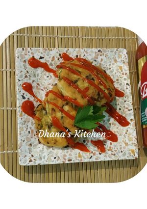Foto resep Burger Tahu Vegie (Frozen Food)