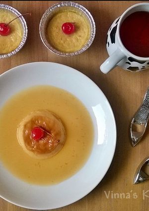 Foto resep Puding Caramel
