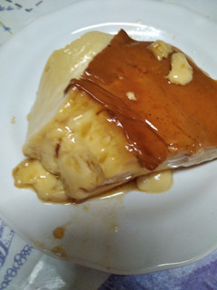 Una foto de Flan con miel... "Improvisando"🍮🍯
