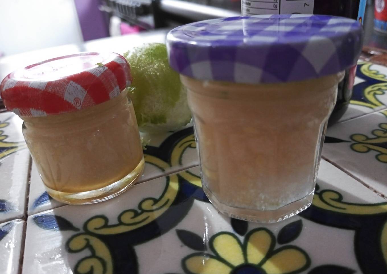 Yakult de suero de kéfir