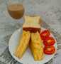 Cara Mudah Membuat Resep Egg Mayo Cheese Sandwich yang Enak Banget Anti Ribet, Bikin Ngiler