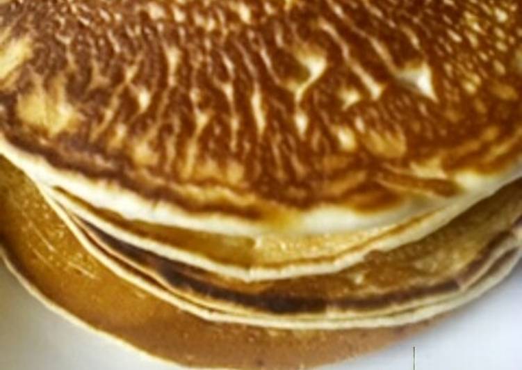 Simple Way to Prepare Appetizing Pancake Cooking Basics for Newbies