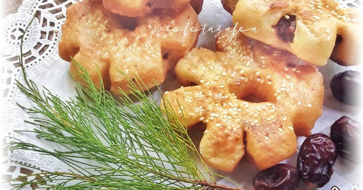 Resep معروك (Ma'arouk) a. k. a Roti Brioche Syria ala Violet Azalea ...