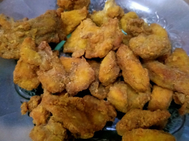 Cara Buat Ayam krispy rumahan gurih renyah Untuk Jualan