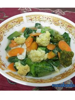 Foto resep Tumis sayur