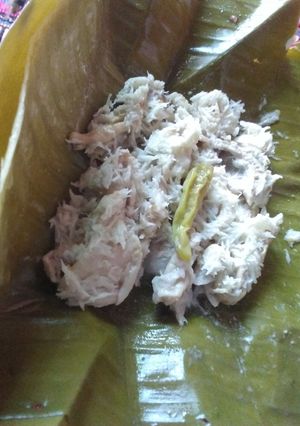 Foto resep Pepes Usus Ayam