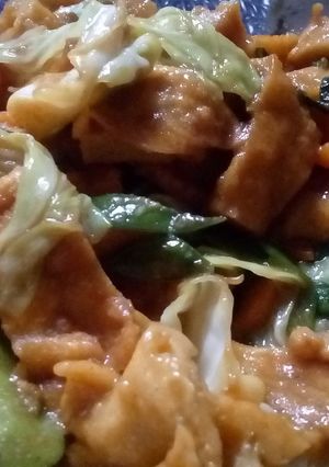 Foto resep Capjae Tepung