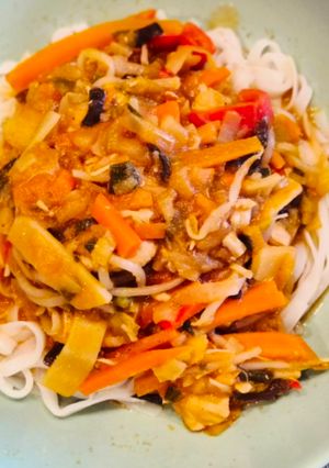 Diétás kínai édes-savanyú szósz (cukor nélkül) recept fotója