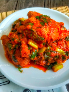 Foto resep Ayam Rica-rica Kemangi