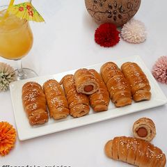 Sausage rolls A picture of Sausage rolls.