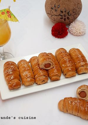 A picture of Sausage rolls.