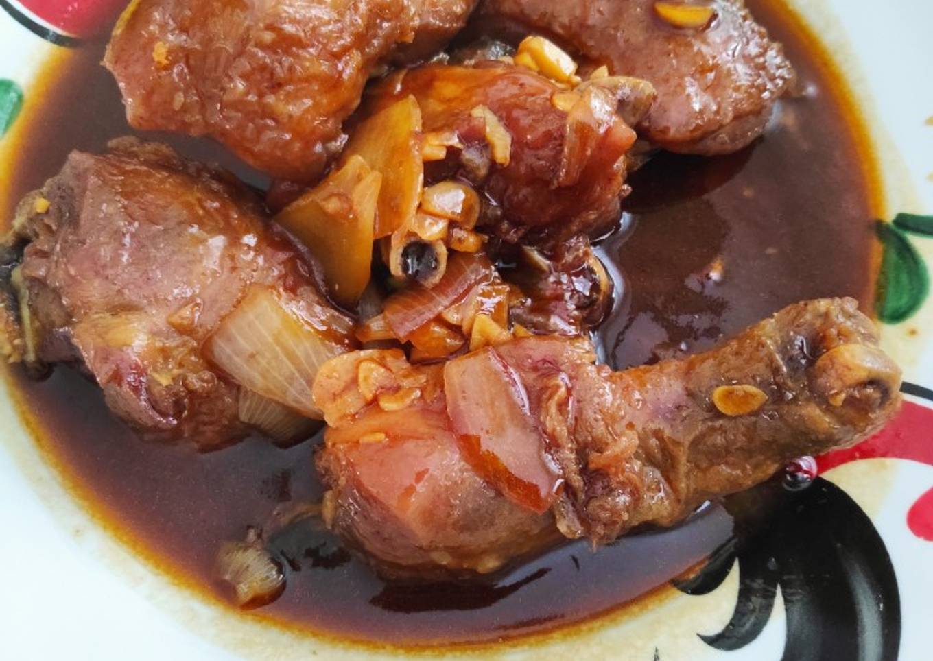 Ayam Goreng Mentega (ala Solaria)