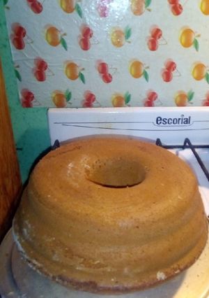 Una foto de Bizcochuelo casero
